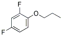 2,4-DIFLUORO-1-PROPOXYBENZENE CAS#: 259655-00-0
