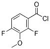 2,4-DIFLUORO-3-METHOXYBENZOYL CHLORIDE CAS#: 221221-11-0