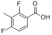 2,4-DIFLUORO-3-METHYLBENZOIC ACID CAS#: 112857-68-8