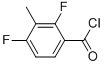 2,4-DIFLUORO-3-METHYLBENZOYL CHLORIDE CAS#: 112857-70-2