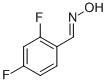 2,4-DIFLUOROBENZALDEHYDE OXIME CAS#: 247092-11-1