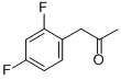 2,4-DIFLUOROPHENYLACETONE CAS#: 274682-91-6