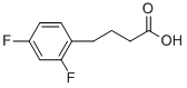 2,4-DIFLUOROPHENYLBUTYRIC ACID CAS#: 110931-78-7