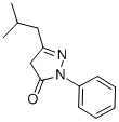 2,4-DIHYDRO-5-(2-METHYLPROPYL)-2-PHENYL-3H-PYRAZOL-3-ONE CAS#: 256226-05-8