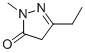 2,4-DIHYDRO-5-ETHYL-2-METHYL-3H-PYRAZOL-3-ONE CAS#: 29939-22-8
