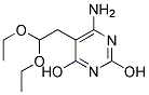 2,4-DIHYDROXY-6-AMINO-5-DIETHOXYETHYLPYRIMIDINE CAS#: 102879-75-4