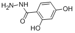 2,4-DIHYDROXYBENZHYDRAZIDE CAS#: 13221-86-8