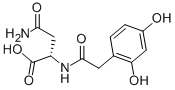 2,4-DIHYDROXYPHENYLACETYL-L-ASPARAGINE CAS#: 111872-98-1