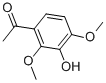 2,4-DIMETHOXY-3-HYDROXYACETOPHENONE CAS#: 23133-83-7
