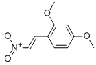 2,4-DIMETHOXY-OMEGA-NITROSTYRENE CAS#: 1891-10-7