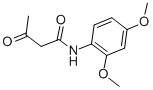 2',4'-DIMETHOXYACETOACETANILIDE CAS#: 16715-79-0