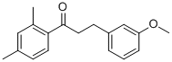 2',4'-DIMETHYL-3-(3-METHOXYPHENYL)PROPIOPHENONE CAS#: 238097-10-4