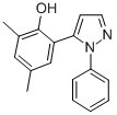 2,4-DIMETHYL-6-(1-PHENYL-1H-PYRAZOL-5-YL)PHENOL CAS#: 288401-52-5