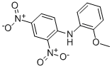 2,4-DINITRO-2'-METHOXYDIPHENYLAMINE CAS#: 14038-08-5