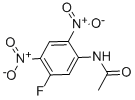 2,4-DINITRO-5-FLUOROACETANILIDE CAS#: 1548-18-1