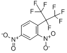2,4-DINITRO(HEPTAFLUOROISOPROPYL)BENZENE CAS#: 24813-57-8