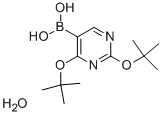 2,4-DI(TERT-BUTOXY)PYRIMIDIN-5-YLBORONIC ACID HYDRATE CAS#: 109299-79-8