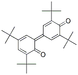 2,4-Di-tert-butyl-6-(3,5-di-tert-butyl-4-oxo-2,5-cyclohexadien-1-ylidene)-2,4-cyclohexadien-1-one CAS#: 14328-90-6