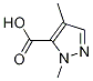 2,4-DiMethyl-2H-pyrazole-3-carboxylic acid CAS#: 13745-58-9