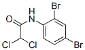 2',4'-Dibromo-2,2-dichloroacetanilide CAS#: 25559-50-6