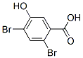 2,4-Dibromo-5-hydroxybenzoic acid CAS#: 14348-39-1