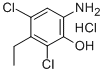2,4-Dichloro-3-ethyl-6-aminophenol hydrochloride CAS#: 101819-99-2