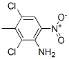 2,4-Dichloro-3-methyl-6-nitroaniline CAS#: 19853-82-8