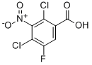 2,4-Dichloro-5-fluoro-3-nitrobenzoic acid CAS#: 106809-14-7