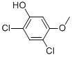 2,4-Dichloro-5-methoxyphenol CAS#: 18113-13-8