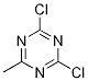 2,4-Dichloro-6-methyl-1,3,5-triazine CAS#: 1973-04-2