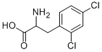 2,4-Dichloro-DL-phenylalanine CAS#: 5472-68-4