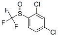2,4-Dichlorophenyl trifluoromethyl sulphoxide CAS#: 1947-95-1