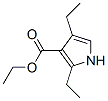 2,4-Diethyl-1H-pyrrole-3-carboxylic acid ethyl ester CAS#: 27172-11-8