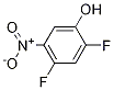 2,4-Difluoro-5-nitrophenol CAS#: 113512-57-5