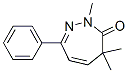 2,4-Dihydro-2,4,4-trimethyl-7-phenyl-3H-1,2-diazepin-3-one CAS#: 23006-18-0