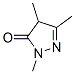 2,4-Dihydro-2,4,5-trimethyl-3H-pyrazol-3-one CAS#: 17826-82-3