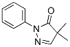 2,4-Dihydro-4,4-dimethyl-2-phenyl-3H-pyrazol-3-one CAS#: 17694-06-3