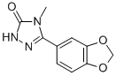 2,4-Dihydro-5-(1,3-benzodioxol-5-yl)-4-methyl-3H-1,2,4-triazol-3-one CAS#: 108132-88-3