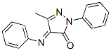 2,4-Dihydro-5-methyl-2-phenyl-4-(phenylimino)-3H-pyrazol-3-one CAS#: 27807-95-0