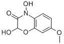 2,4-Dihydroxy-7-methoxy-2H,1,4-benzoxazin-3(4H)one CAS#: 15893-52-4