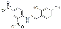2,4-Dihydroxybenzaldehyde 2,4-dinitrophenyl hydrazone CAS#: 1237-66-7