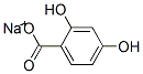 2,4-Dihydroxybenzoic acid sodium salt CAS#: 26556-27-4