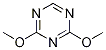 2,4-Dimethoxy-1,3,5-triazine CAS#: 1898-72-2