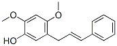 2,4-Dimethoxy-5-[(E)-3-phenyl-2-propenyl]phenol CAS#: 21148-33-4
