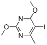 2,4-Dimethoxy-5-iodo-6-methylpyrimidine CAS#: 107166-93-8