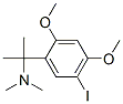 2,4-Dimethoxy-N,N-dimethyl-5-iodo(122I)-phenylisopropylamine CAS#: 102145-23-3