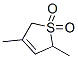 2,4-Dimethyl-2,5-dihydrothiophene 1,1-dioxide CAS#: 10033-92-8