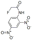 2',4'-Dinitro-2-fluoroacetanilide CAS#: 23554-59-8