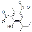 2,4-Dinitro-3-methyl-6-sec-butylphenol CAS#: 18461-66-0