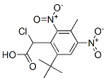 2,4-Dinitro-6-tert-butyl-3-methylphenyl=chloroacetate CAS#: 17317-16-7